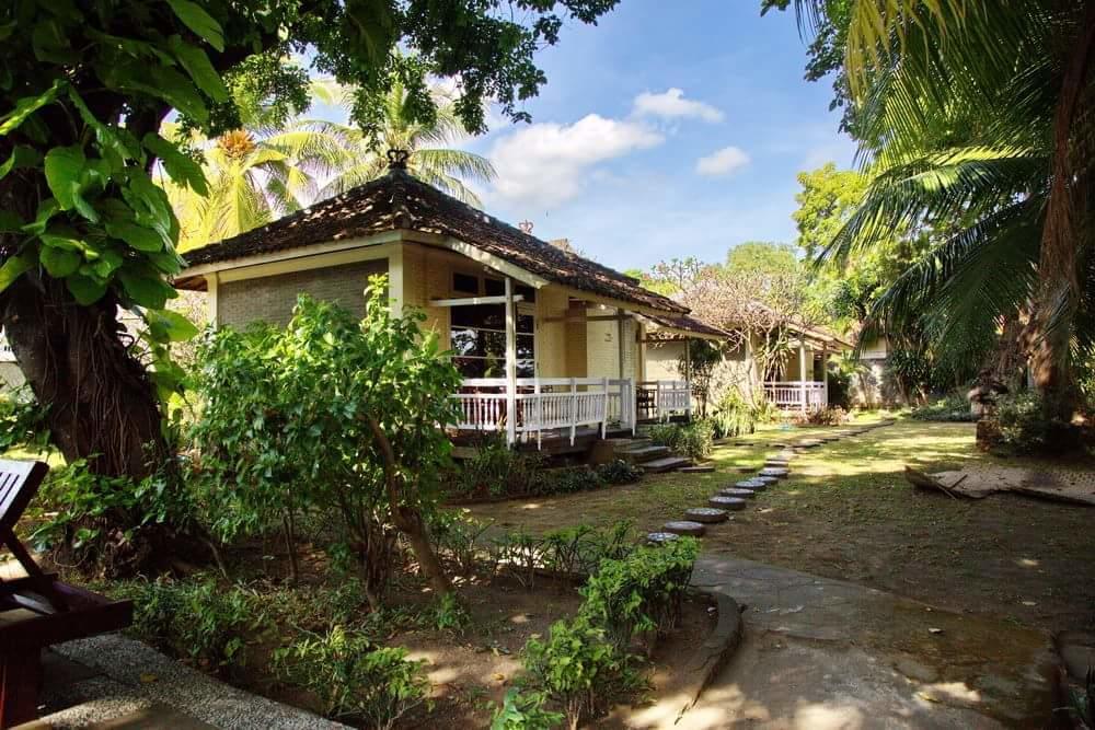 Bali Lovina Beach Cottages Buleleng Exterior foto