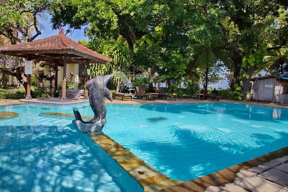 Bali Lovina Beach Cottages Buleleng Exterior foto