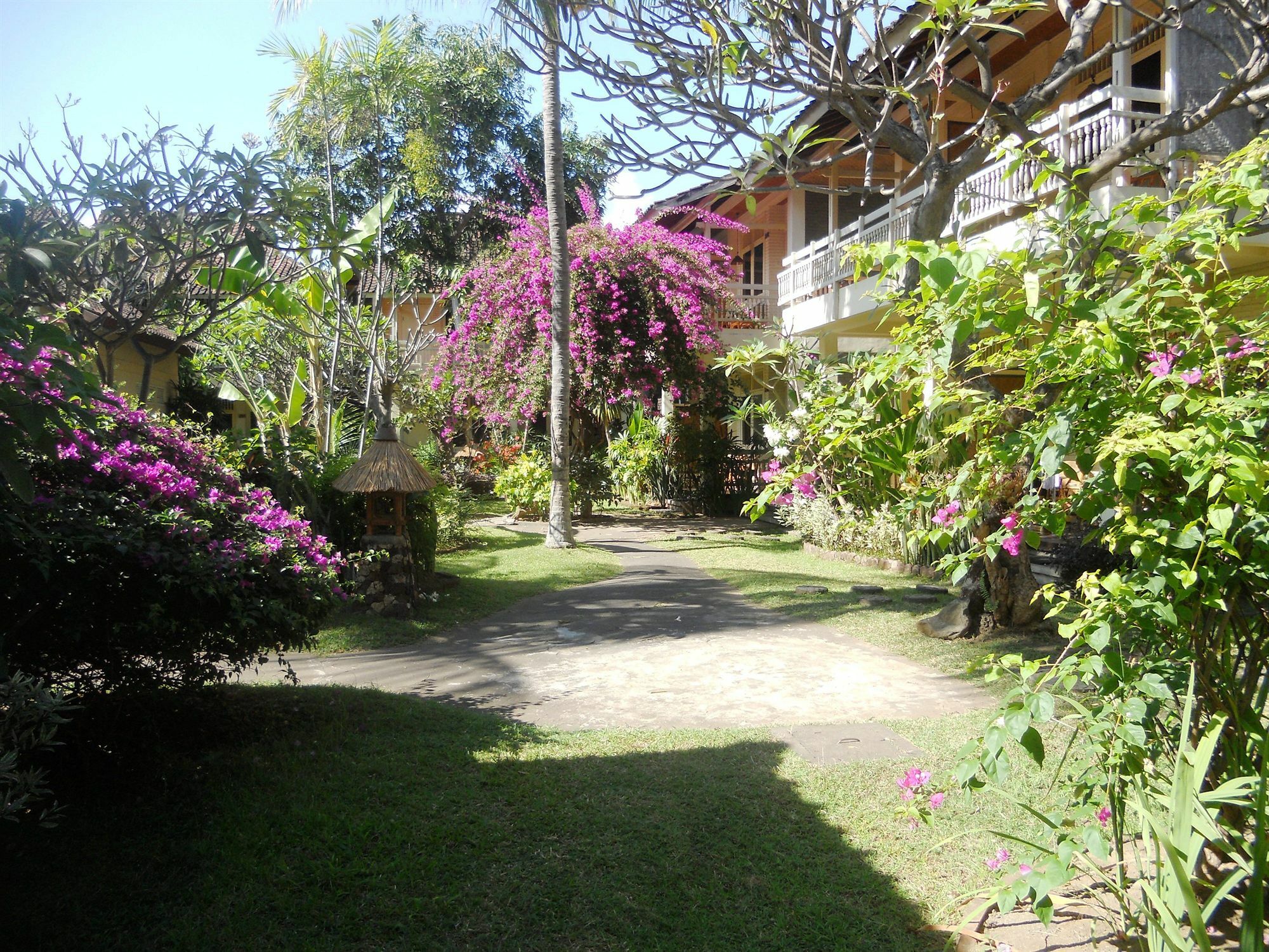 Bali Lovina Beach Cottages Buleleng Exterior foto