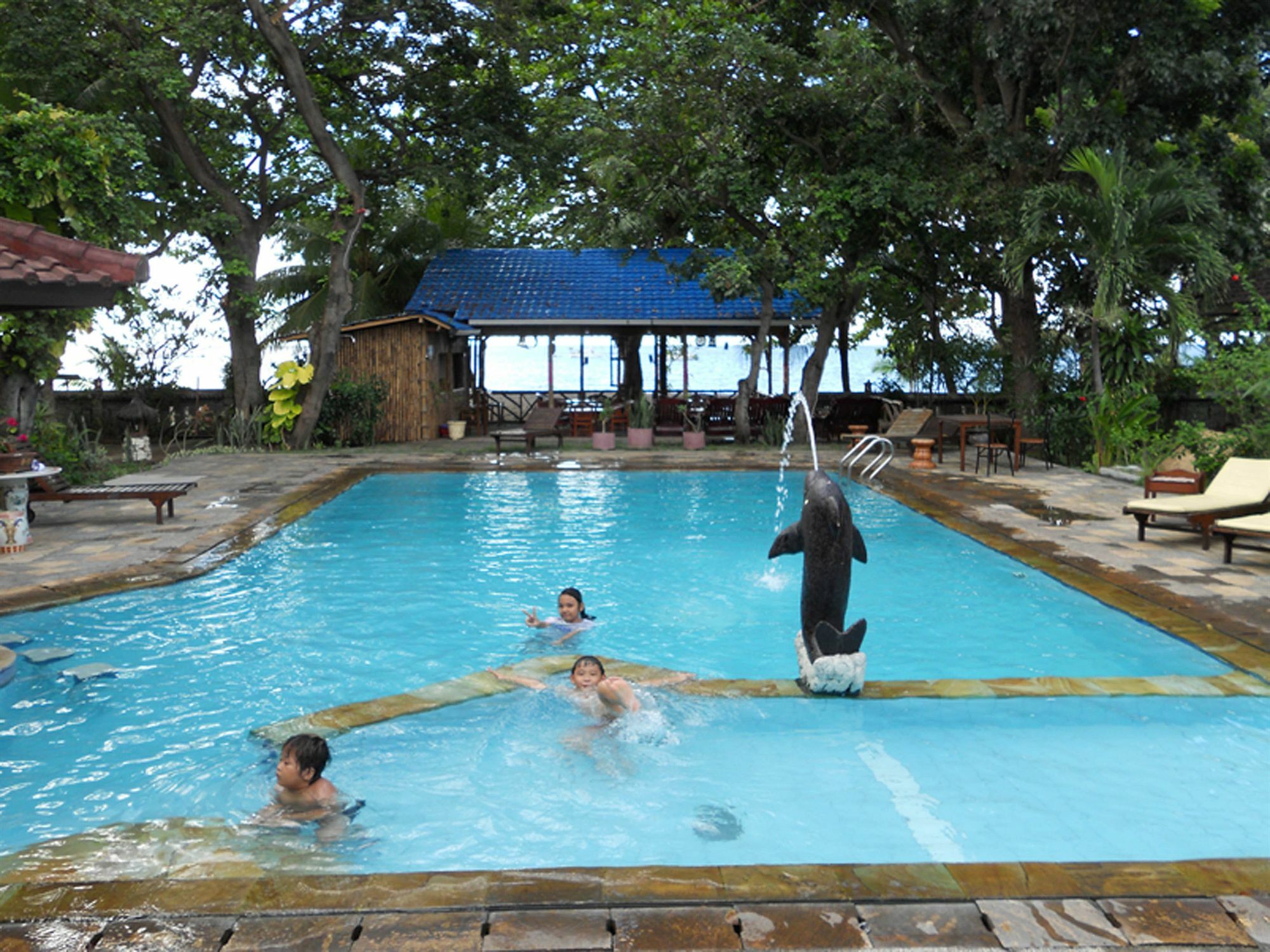 Bali Lovina Beach Cottages Buleleng Instalações foto
