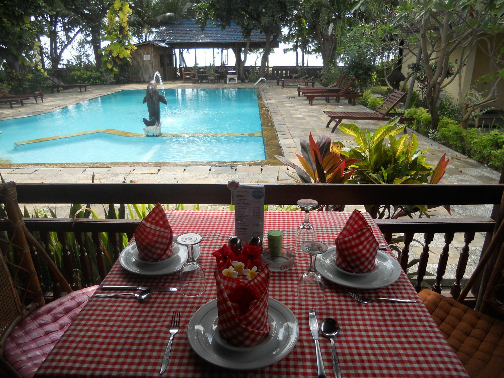 Bali Lovina Beach Cottages Buleleng Exterior foto