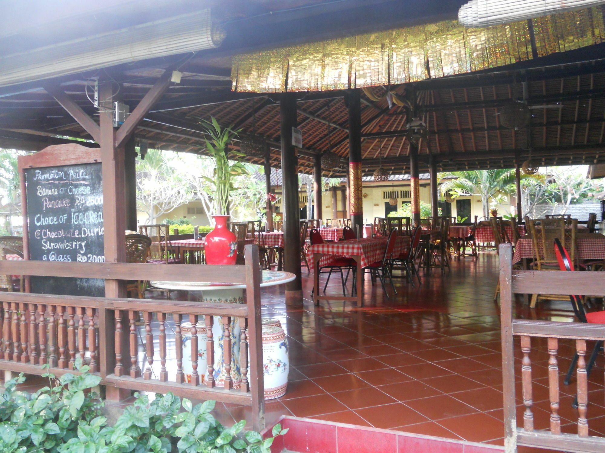 Bali Lovina Beach Cottages Buleleng Exterior foto