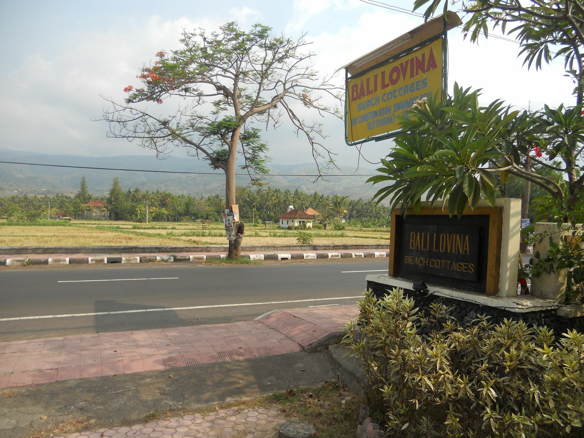 Bali Lovina Beach Cottages Buleleng Exterior foto