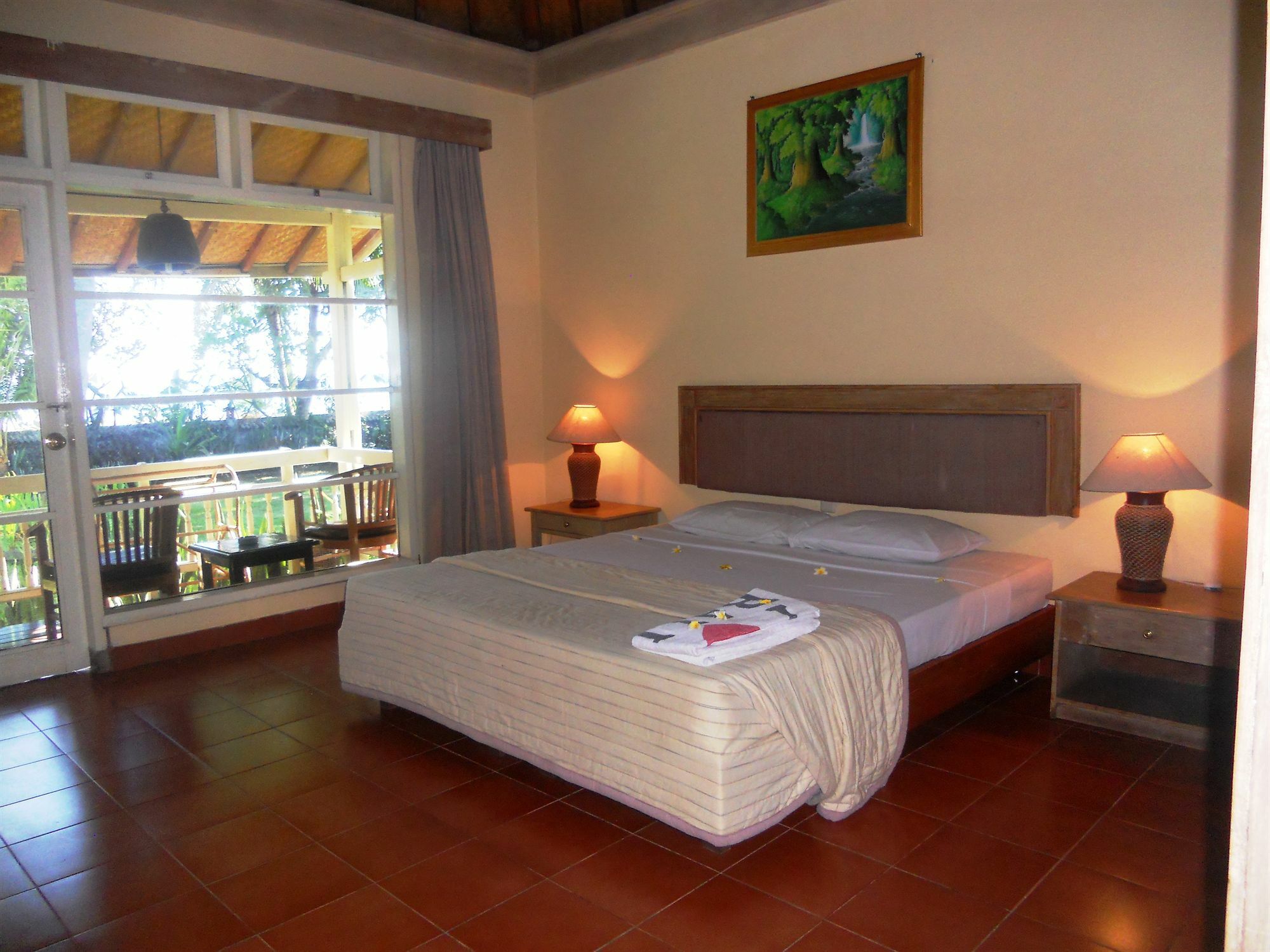 Bali Lovina Beach Cottages Buleleng Exterior foto