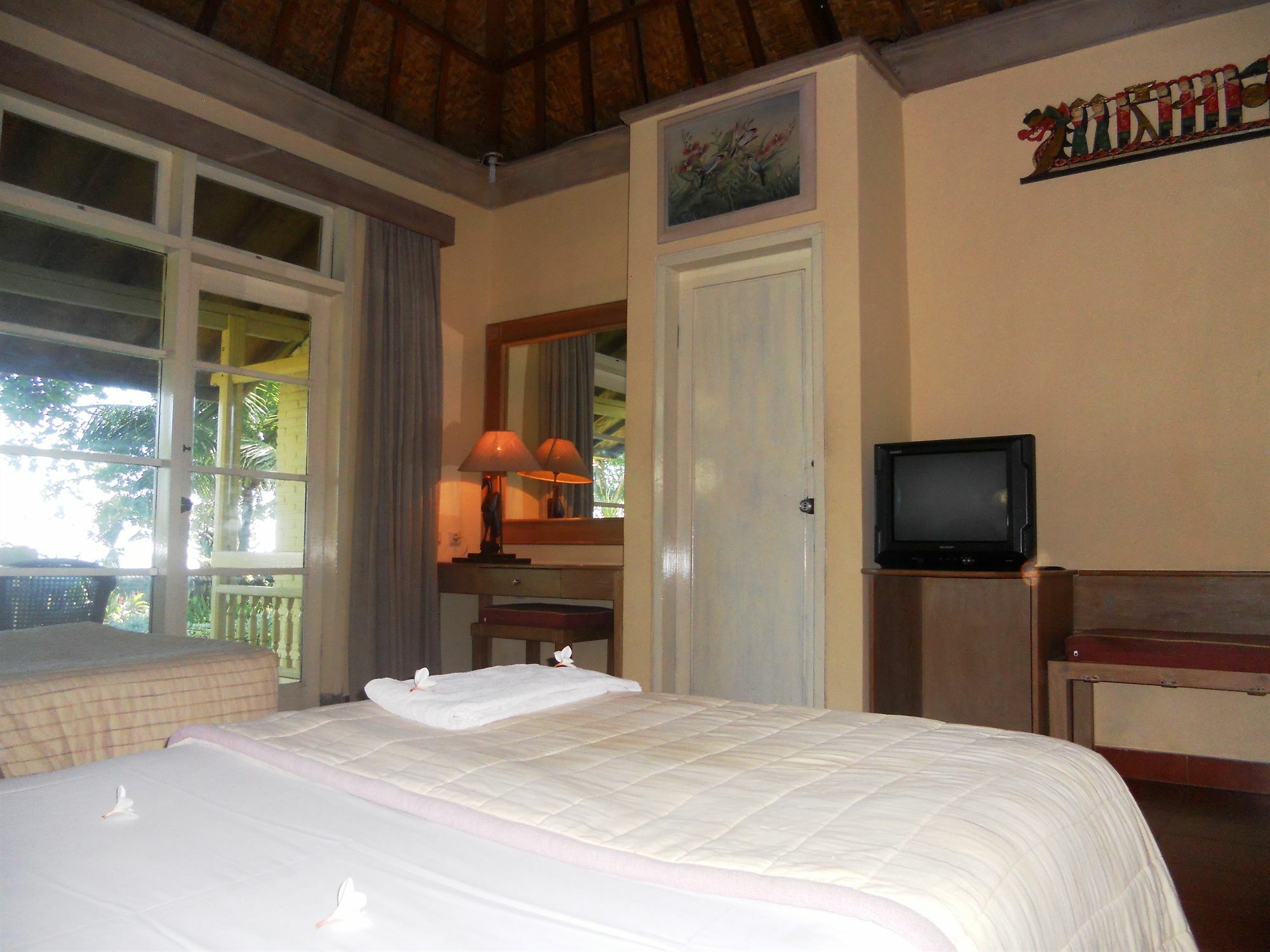 Bali Lovina Beach Cottages Buleleng Exterior foto