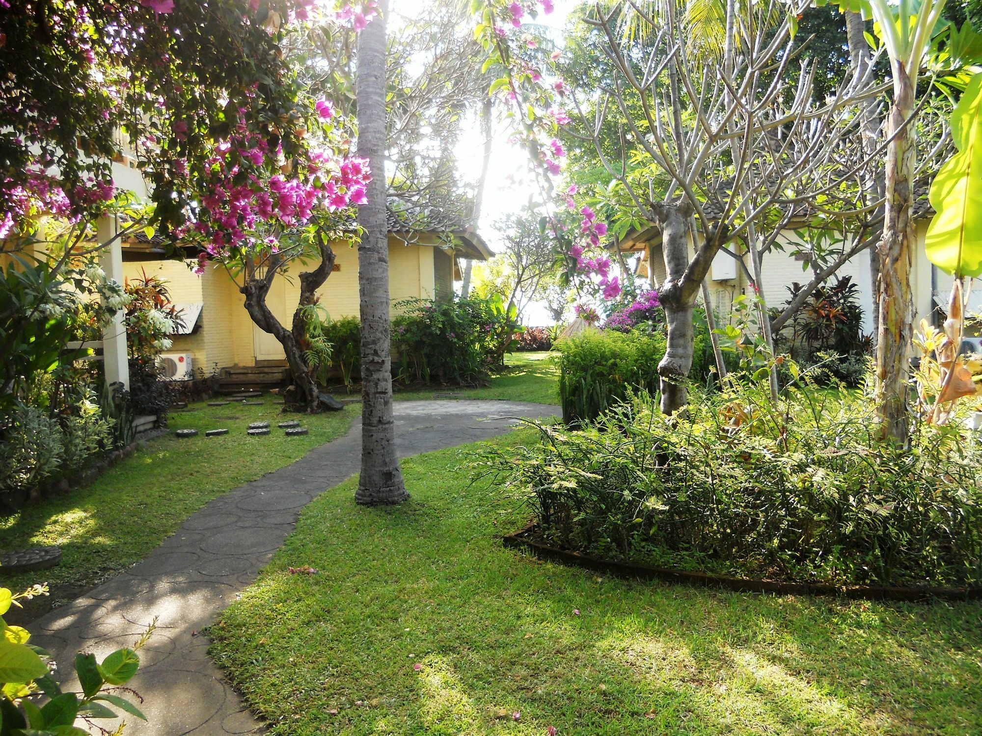 Bali Lovina Beach Cottages Buleleng Exterior foto