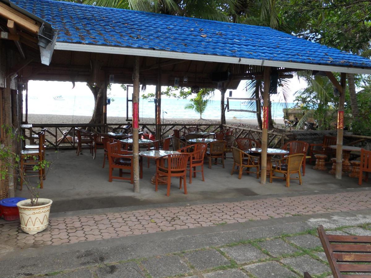 Bali Lovina Beach Cottages Buleleng Restaurante foto